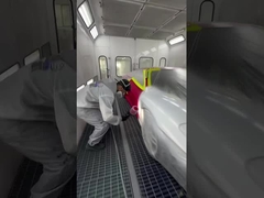 Wszechstronny Stand Farby Automatycznej 10um - 50um Powłoka Zewnętrzny Spray Booth Switch Style