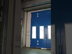 Opcjonalny system ogrzewania kolorów pojemnik Spray Booth Industrial Custom Paint Booth