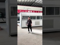 Dostosowalna sala mieszania farb dla zwiększonej wydajności przepływu pracy