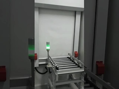 Linia powlekania rolkowego o wysokiej wydajności dla średnich części roboczych z obsługą