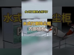 Przyjazny dla użytkownika elektroniczny system sterowania zasłoną wodną Spray Booth Filtrujące urządzenia