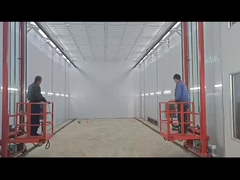 Funkcje 3D mobilnej platformy przeciwwybuchowej dla stoisk farbowych: 1.