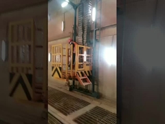 3D mobilna platforma odporna na wybuchy dla stołów farbowych