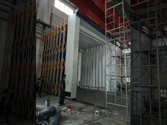 Mobilne wyciągające się budki teleskopowe do rozpylania Farba samochodowa