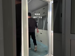 China Manufacture Automotive Workshop Pokój mieszania farb do mieszania farb/składowania