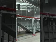 Automatyczna linia wykończenia Liny farby powłoki powłoki Precyzyjna linia farby powłoki