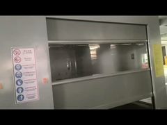 Stacja przygotowania lakierniczego do samochodów, zatwierdzona przez CE, czysty warsztat, przygotowanie pojazdów, SUV, Prepa