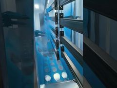 Elektrostatyczna automatyczna linia powleczania proszku System Maszyna do powleczania proszku, pieczar do utwardzania i opryskiwanie