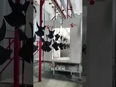 Doskonała jakość powłoki, bezproblemowy proces operacyjny, profesjonalna linia do powlekania szyn podłogowych