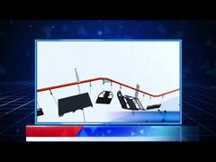 Akcesoria samochodowe wysokotemperaturowa suszarnia utwardzania poliuretanu przemysłowy piec grzewczy