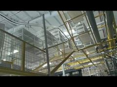 Wysokiej wydajności linii powłoki podłogowej dla różnych produktów