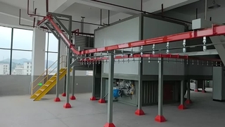 Ulepsz swoje zautomatyzowane wykończenie dzięki naszej wysokowydajnej linii do powlekania przemysłowego